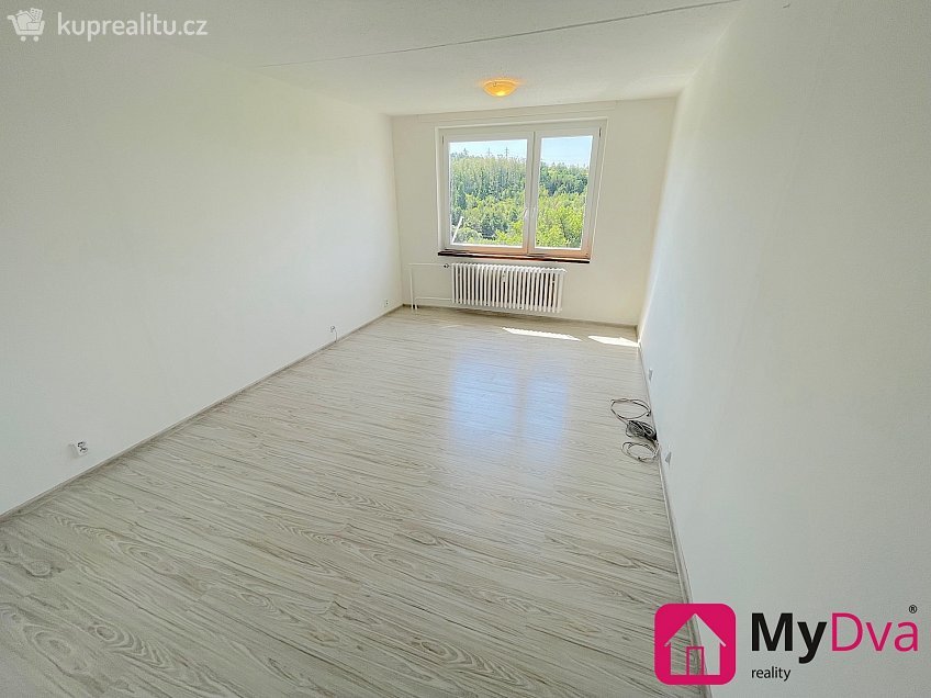 Pronájem bytu 1+kk 28 m^2 Třebíč, Třebíč 