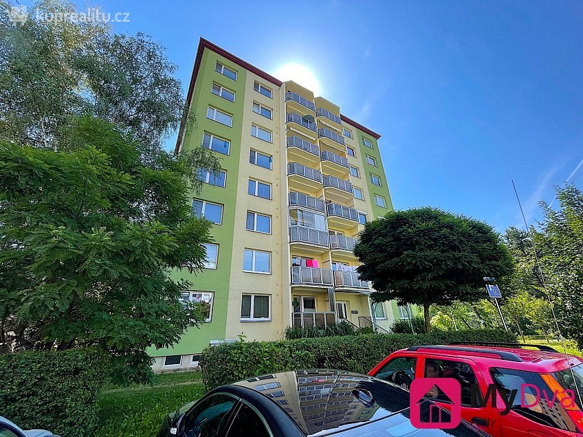 Pronájem bytu 1+kk 28 m^2 Třebíč, Třebíč 