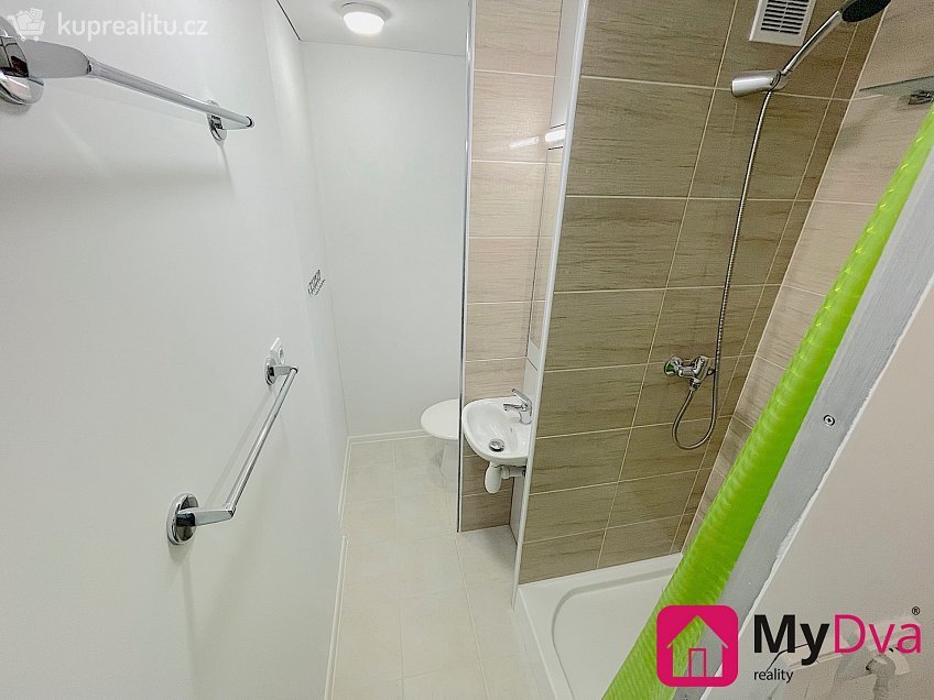 Pronájem bytu 1+kk 28 m^2 Třebíč, Třebíč 