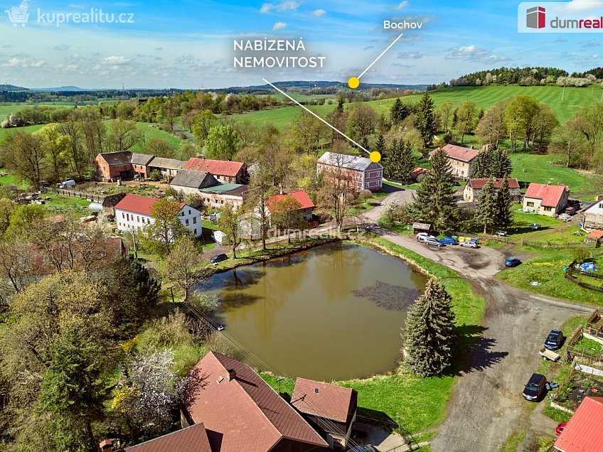 Prodej  rodinného domu 328 m^2 Bochov, Bochov 