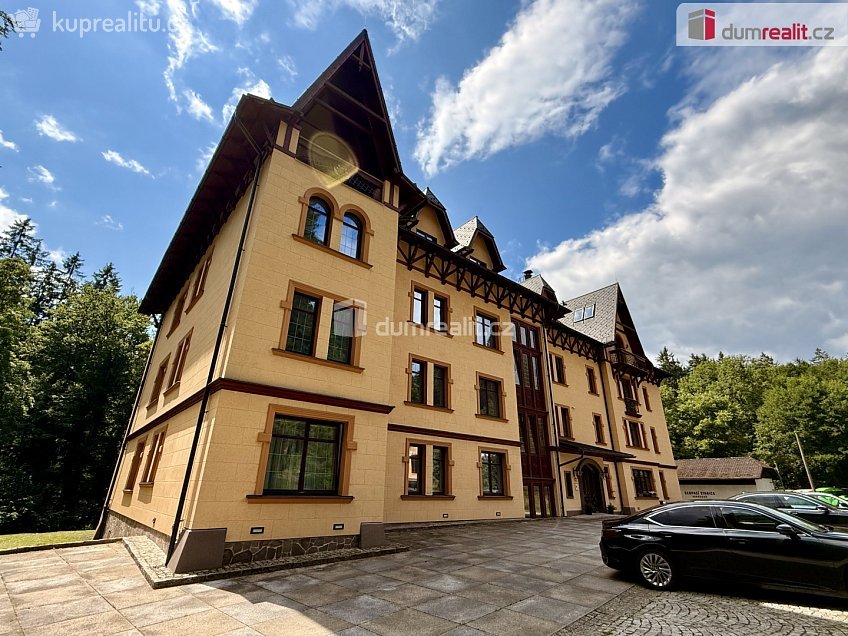 Prodej bytu 4+kk 136 m^2 Chopinova, Mariánské Lázně 
