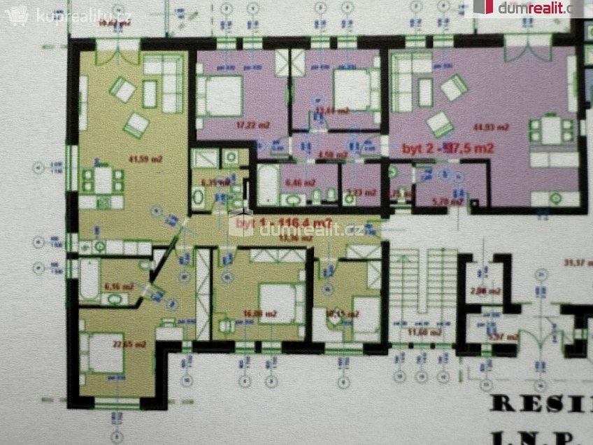 Prodej bytu 4+kk 136 m^2 Chopinova, Mariánské Lázně 