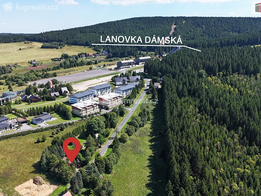Prodej  chaty 124 m^2 Loučná pod Klínovcem, Loučná pod Klínovcem 