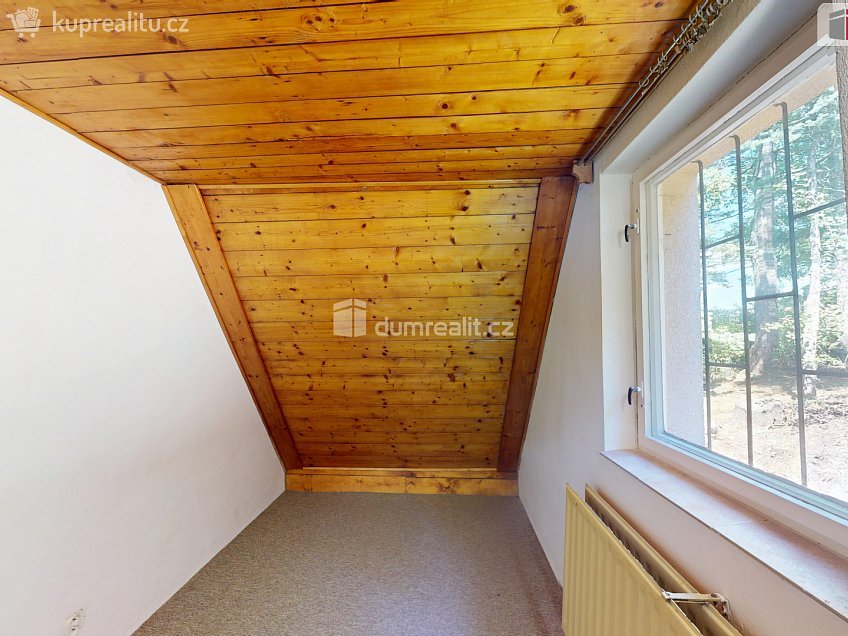 Prodej  chaty 124 m^2 Loučná pod Klínovcem, Loučná pod Klínovcem 