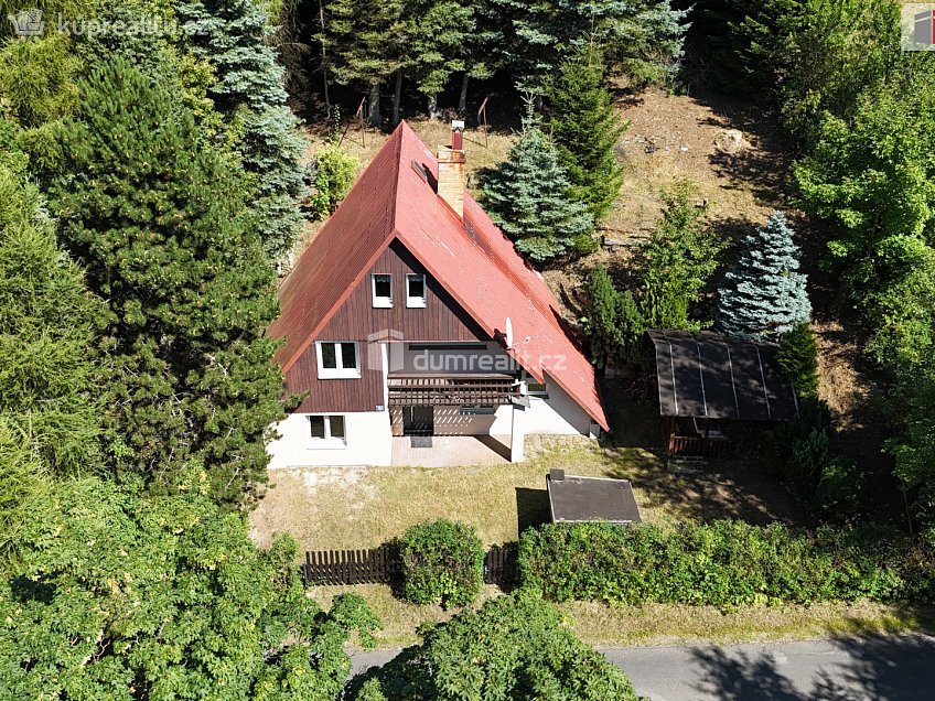 Prodej  chaty 124 m^2 Loučná pod Klínovcem, Loučná pod Klínovcem 