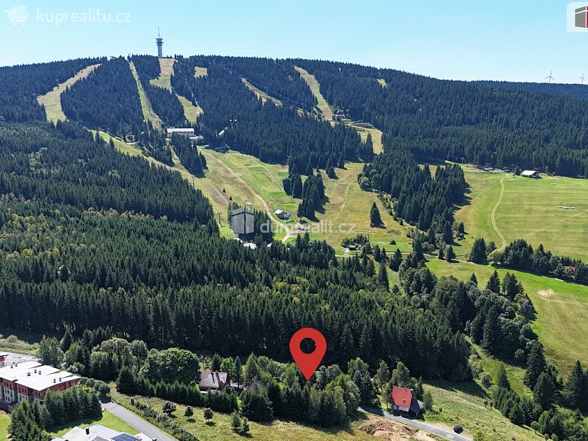 Prodej  chaty 124 m^2 Loučná pod Klínovcem, Loučná pod Klínovcem 