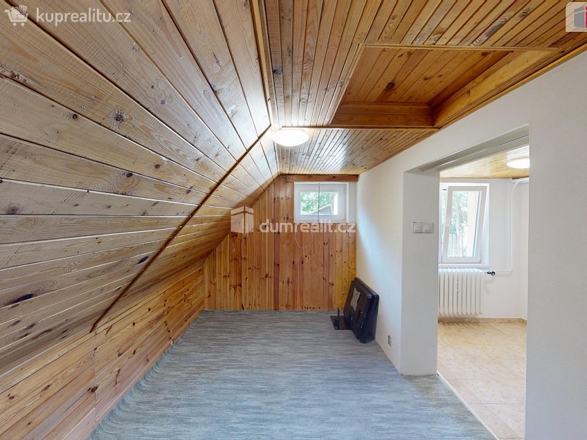 Prodej  chaty 124 m^2 Loučná pod Klínovcem, Loučná pod Klínovcem 