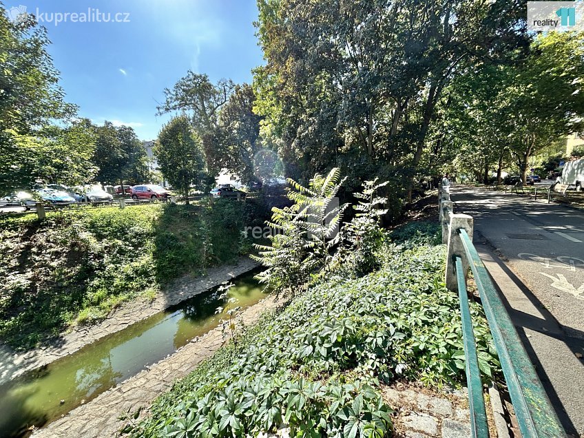 Pronájem bytu 1+kk 46 m^2 Adamovská, Praha 4 