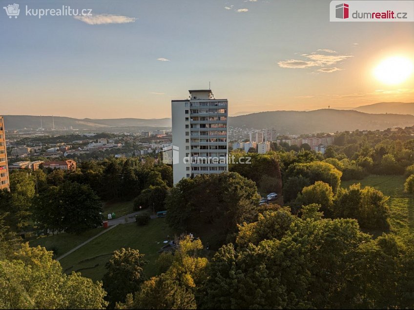 Pronájem bytu 1+kk 22 m^2 Hoření, Ústí nad Labem 