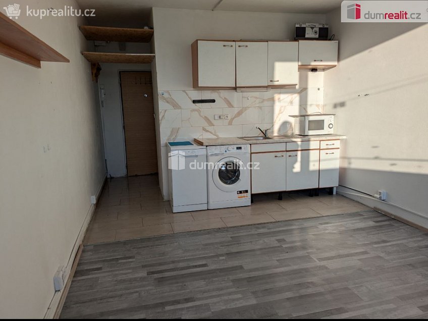 Pronájem bytu 1+kk 22 m^2 Hoření, Ústí nad Labem 
