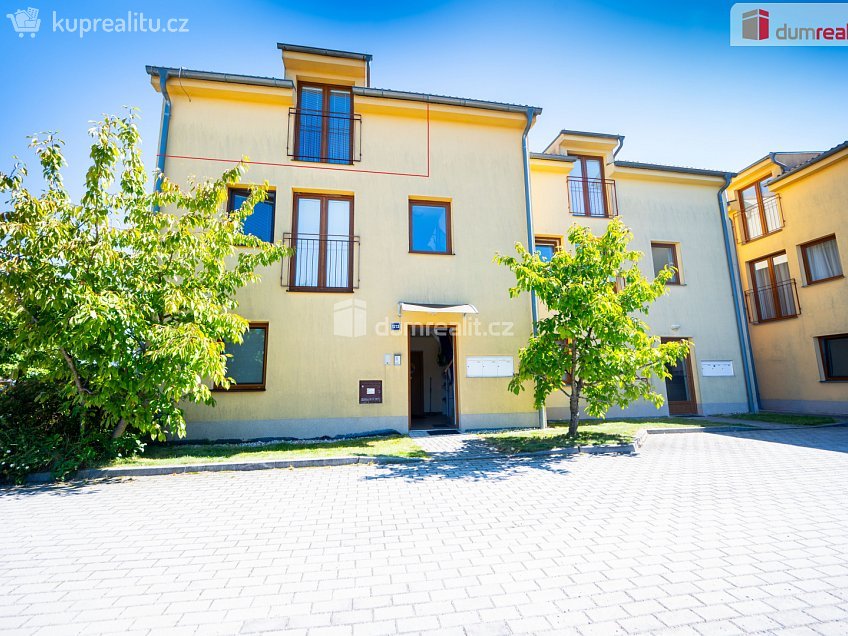 Pronájem bytu 2+kk 50 m^2 Okružní, Třeboň 