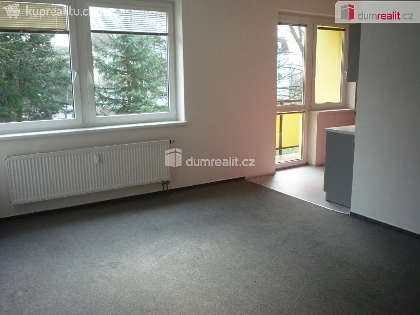 Pronájem bytu 2+kk 49 m^2 Franze Kafky, Mariánské Lázně 