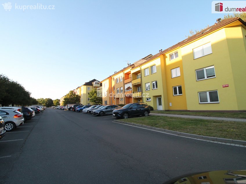 Pronájem bytu 2+kk 49 m^2 Franze Kafky, Mariánské Lázně 