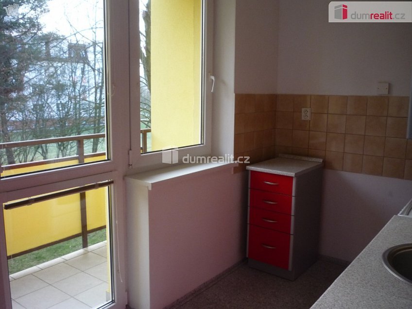 Pronájem bytu 2+kk 49 m^2 Franze Kafky, Mariánské Lázně 