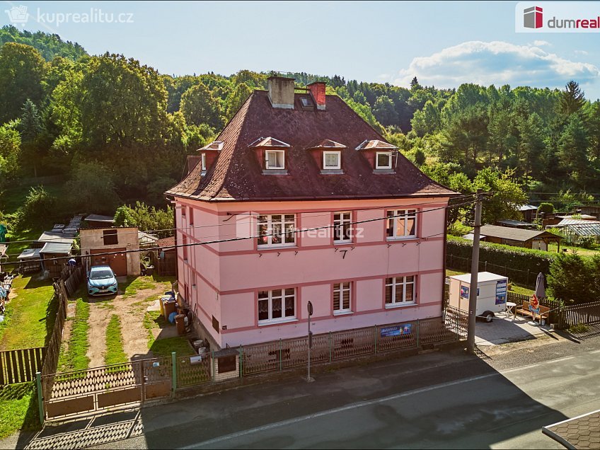 Prodej  rodinného domu 210 m^2 Kyselka, Kyselka 