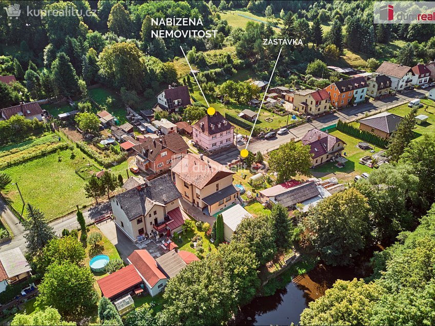 Prodej  rodinného domu 210 m^2 Kyselka, Kyselka 