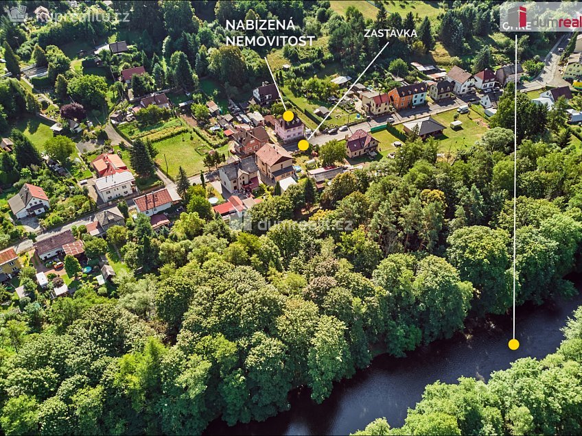 Prodej  rodinného domu 210 m^2 Kyselka, Kyselka 