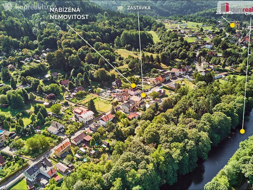 Prodej  rodinného domu 210 m^2 Kyselka, Kyselka 