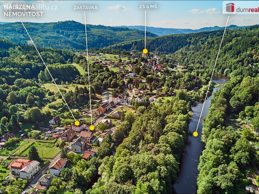 Prodej  rodinného domu 210 m^2 Kyselka, Kyselka 