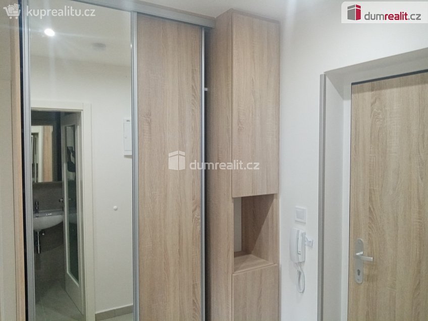 Pronájem bytu 1+1 30 m^2 Zelená, Děčín 