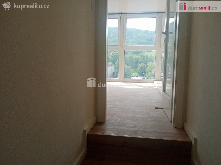 Pronájem bytu 1+1 29 m^2 Zelená, Děčín 
