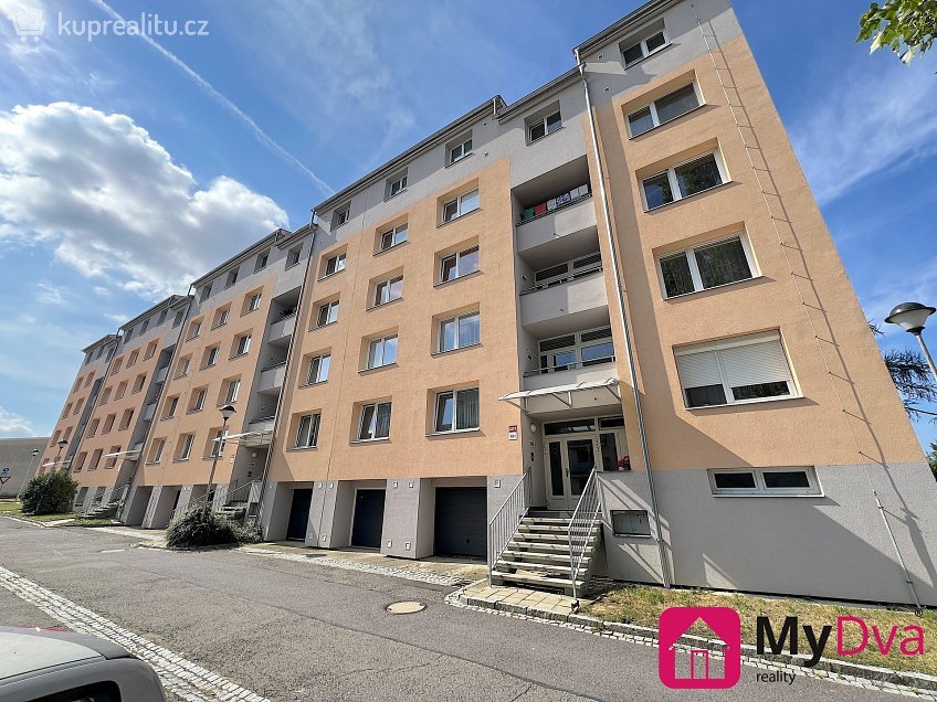 Pronájem bytu 1+1 45 m^2 Pražská, Znojmo 