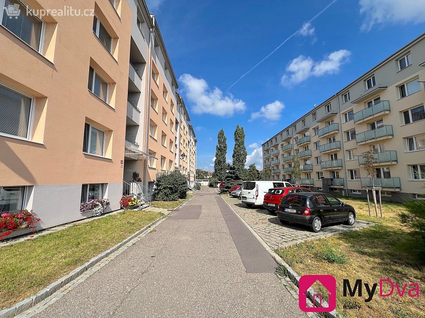 Pronájem bytu 1+1 45 m^2 Pražská, Znojmo 