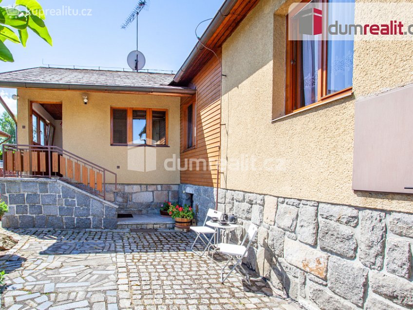 Prodej  rodinného domu 321 m^2 Tyršova, Netolice 