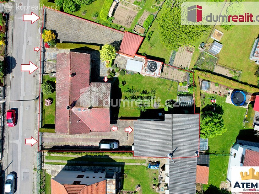 Prodej  rodinného domu 321 m^2 Tyršova, Netolice 