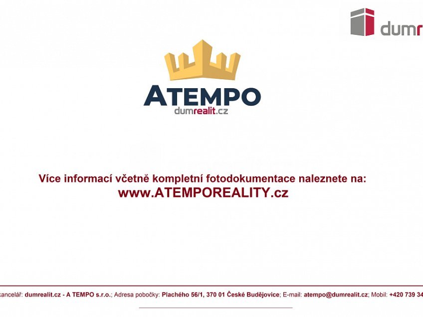 Prodej  rodinného domu 321 m^2 Tyršova, Netolice 