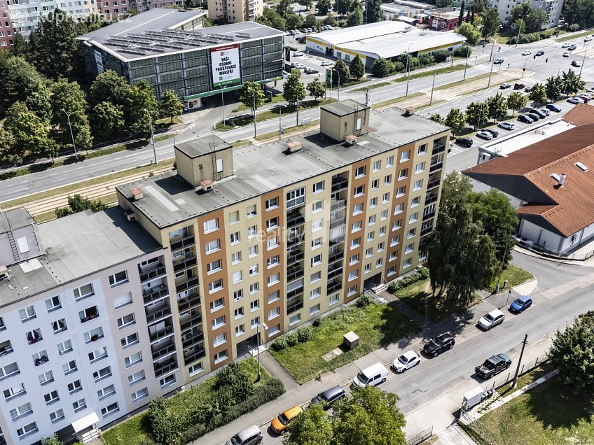 Prodej bytu 1+kk 27 m^2 Turistická, Plzeň 