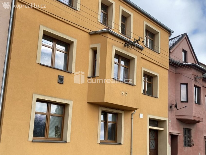 Pronájem bytu 1+1 30 m^2 Teplická, Bystřany 