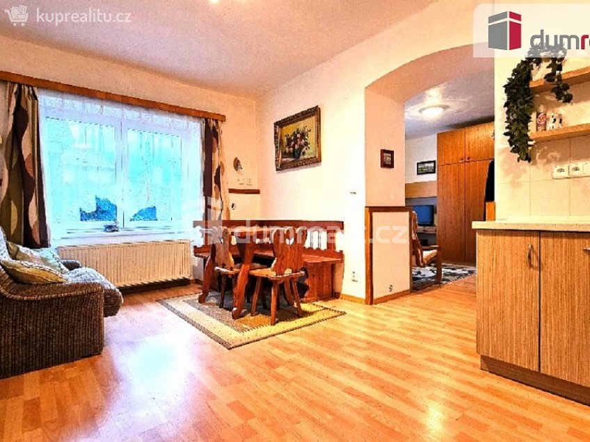 Pronájem bytu 1+kk 33 m^2 Dr. E. Beneše, Bystřice 