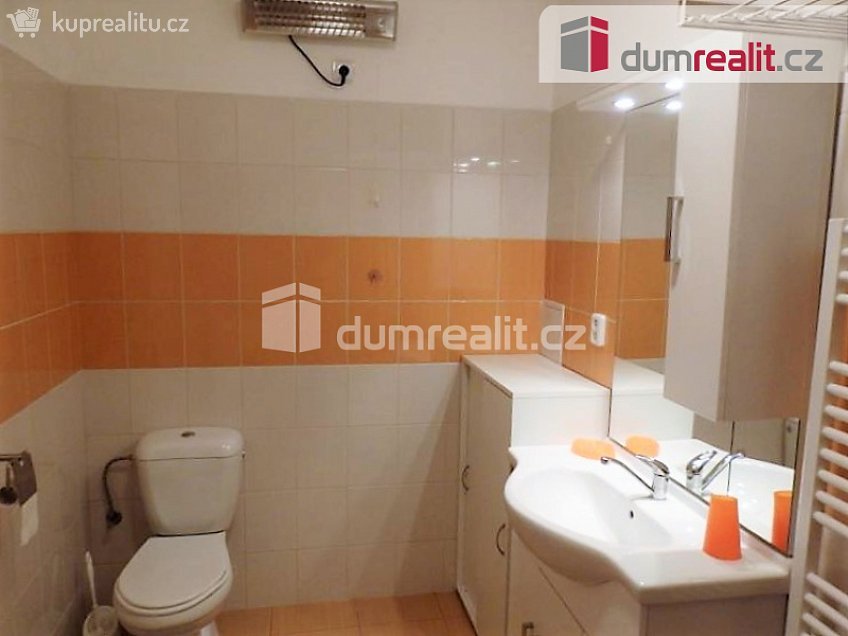 Pronájem bytu 1+kk 33 m^2 Dr. E. Beneše, Bystřice 
