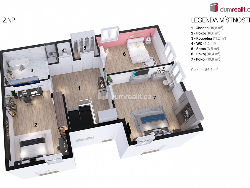 Prodej  rodinného domu 177 m^2 Kokořínská, Mělník 