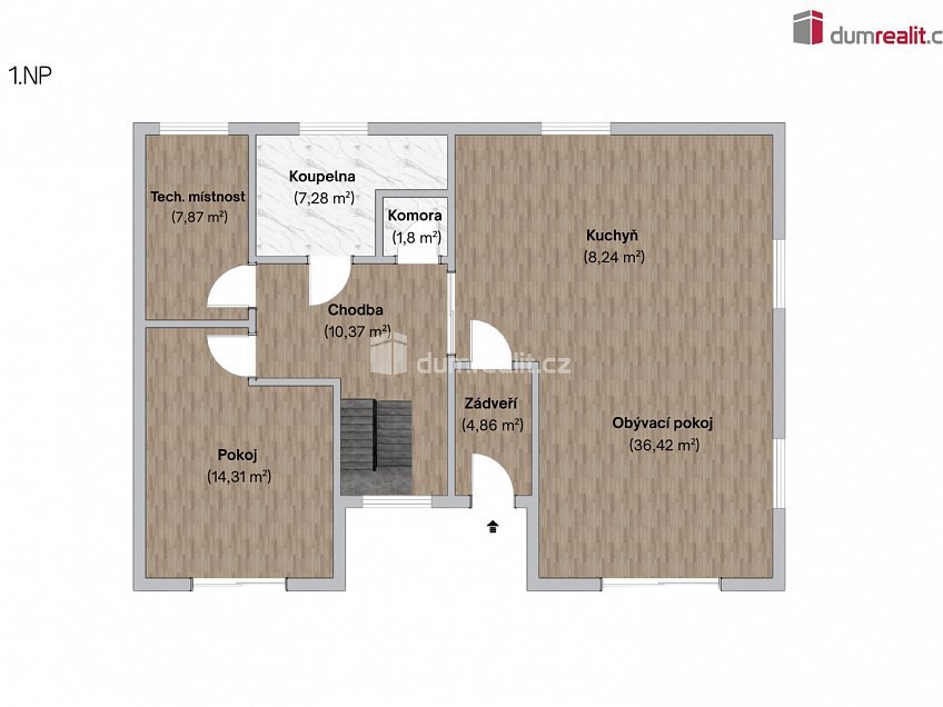 Prodej  rodinného domu 177 m^2 Kokořínská, Mělník 