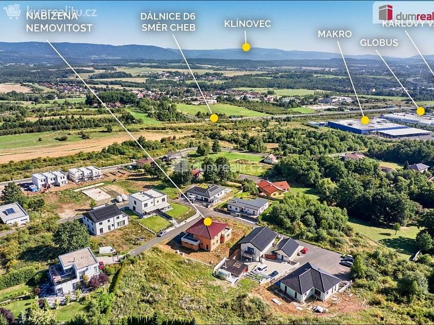 Prodej  rodinného domu 340 m^2 V Oblouku, Jenišov 