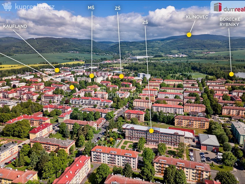 Prodej bytu 3+1 61 m^2 Kollárova, Ostrov 