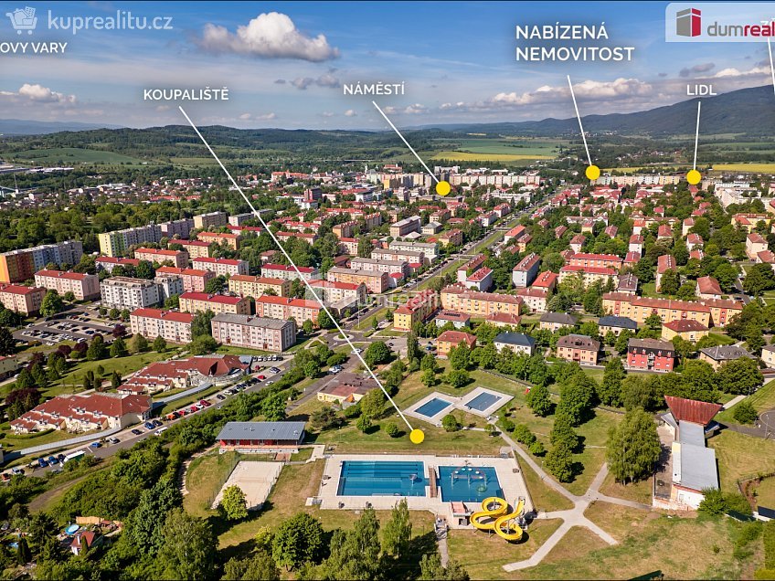 Prodej bytu 3+1 61 m^2 Kollárova, Ostrov 