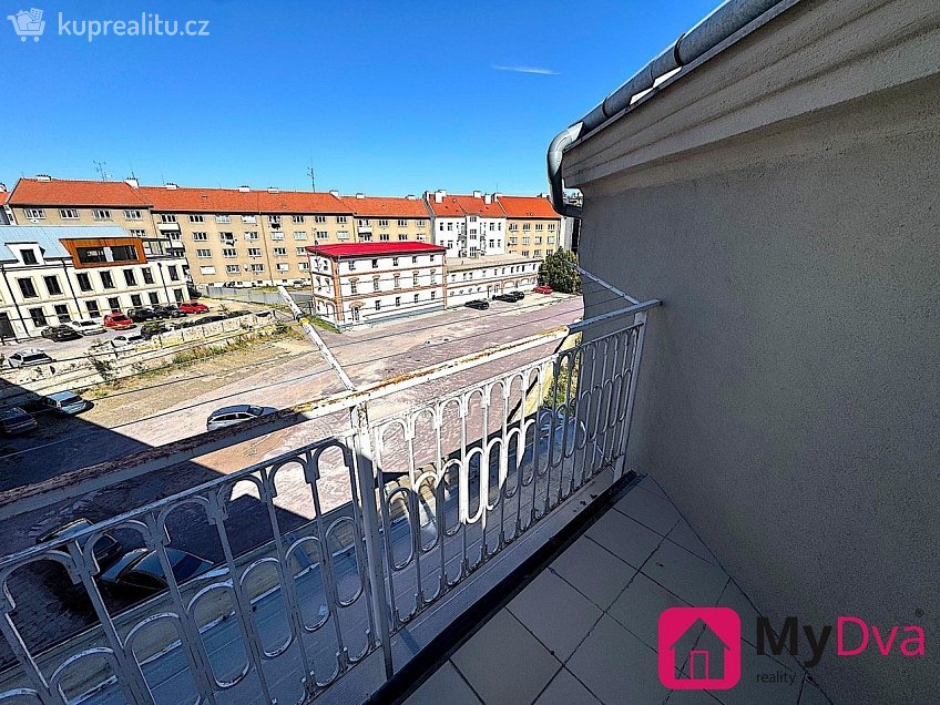 Pronájem bytu 2+kk 47 m^2 Čermákova, Znojmo 