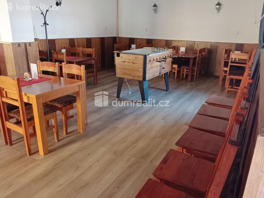 Pronájem  restauračního zařízení 260 m^2 Vilsnická, Děčín 