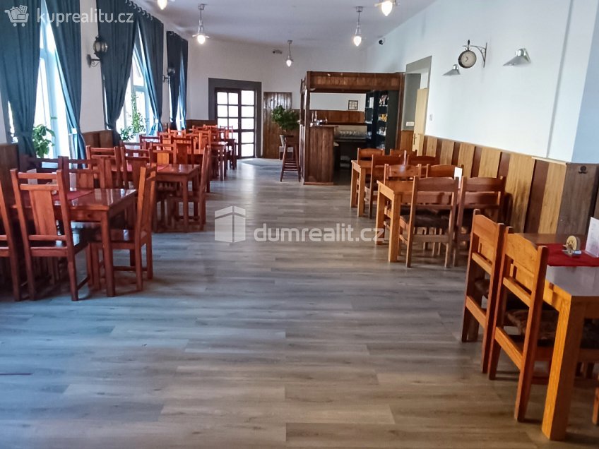 Pronájem  restauračního zařízení 260 m^2 Vilsnická, Děčín 