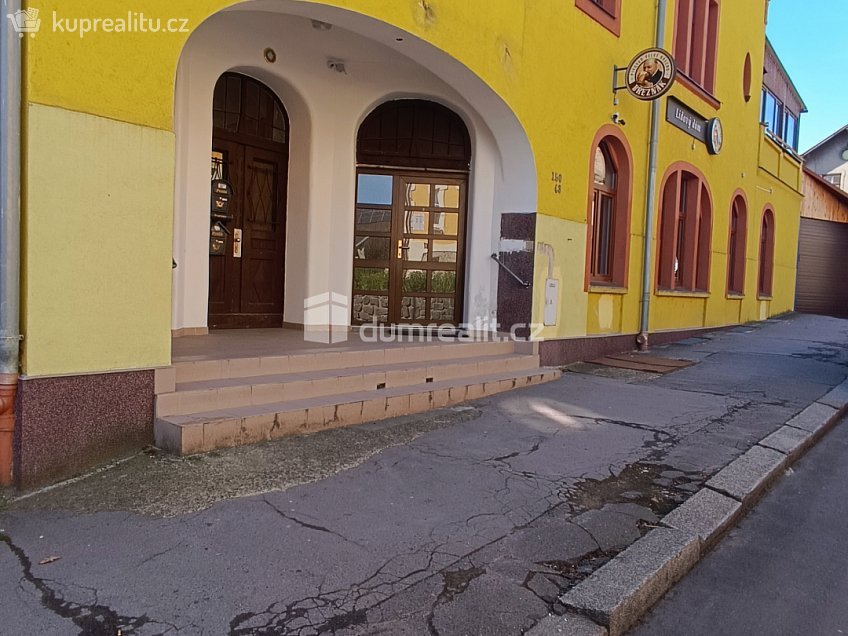 Pronájem  restauračního zařízení 260 m^2 Vilsnická, Děčín 