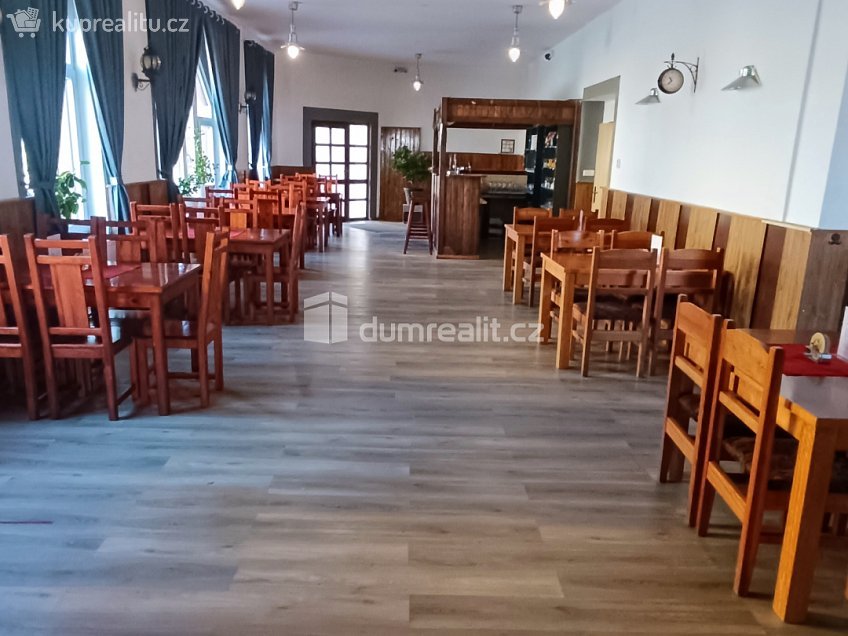 Pronájem  restauračního zařízení 260 m^2 Vilsnická, Děčín 