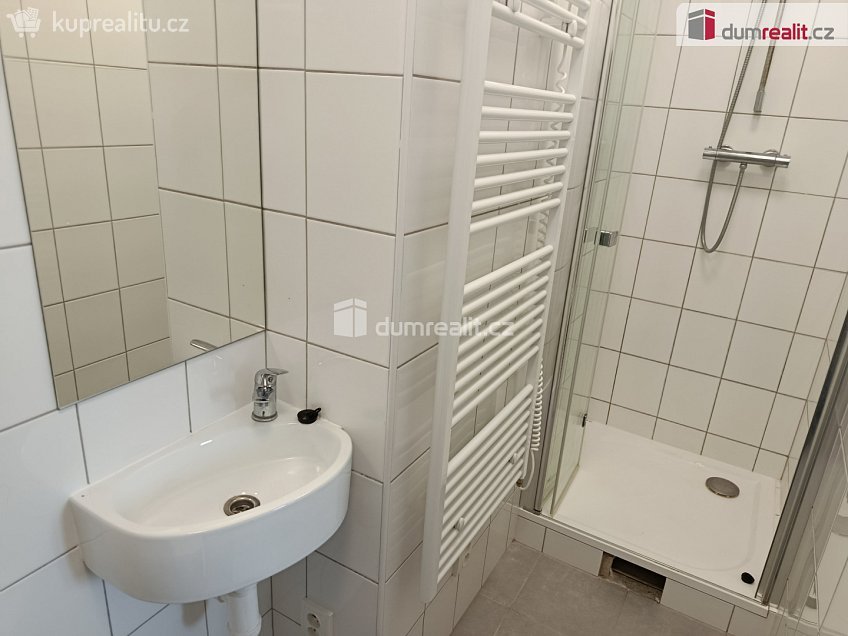 Pronájem bytu 1+1 28 m^2 Týmlova, Praha 4 