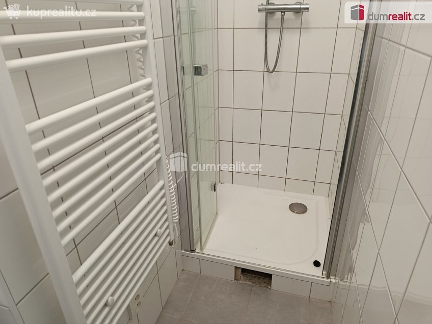 Pronájem bytu 1+1 28 m^2 Týmlova, Praha 4 