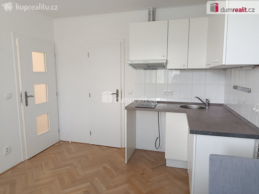 Pronájem bytu 1+1 28 m^2 Týmlova, Praha 4 