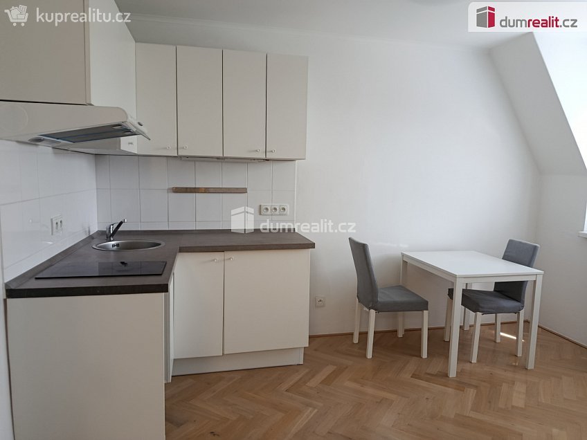 Pronájem bytu 1+1 28 m^2 Týmlova, Praha 4 