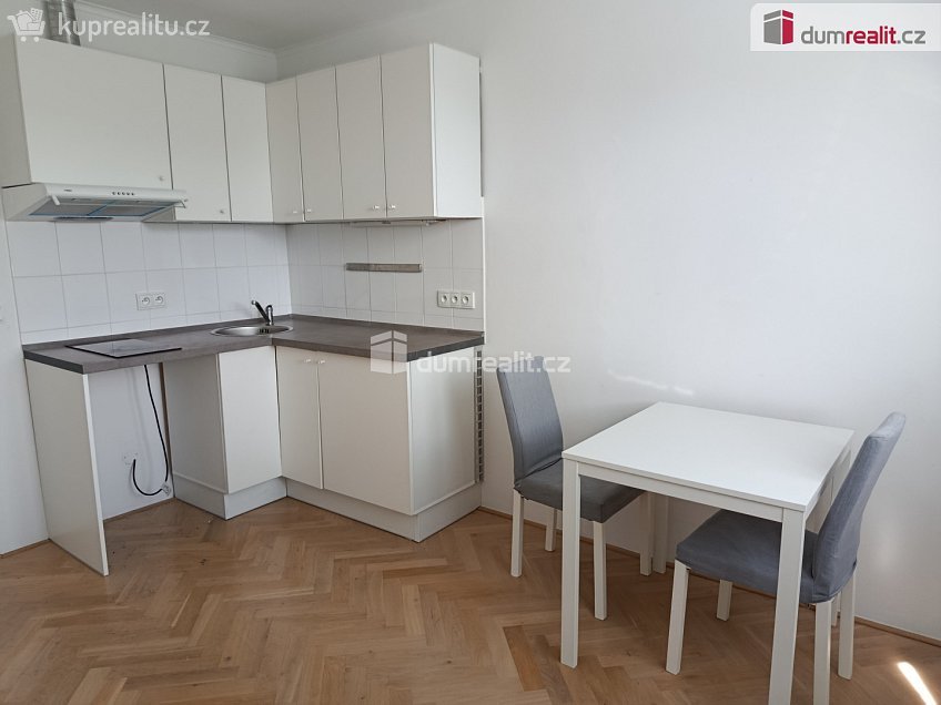Pronájem bytu 1+1 28 m^2 Týmlova, Praha 4 