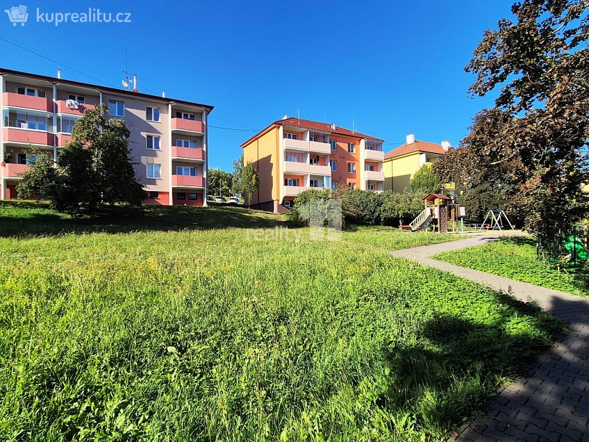 Prodej bytu 2+1 56 m^2 Hlavní, Uherský Brod 